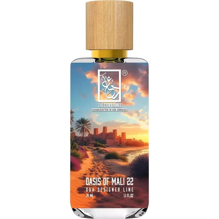 The Dua Brand Oasis of Mali 22 perfume bottle