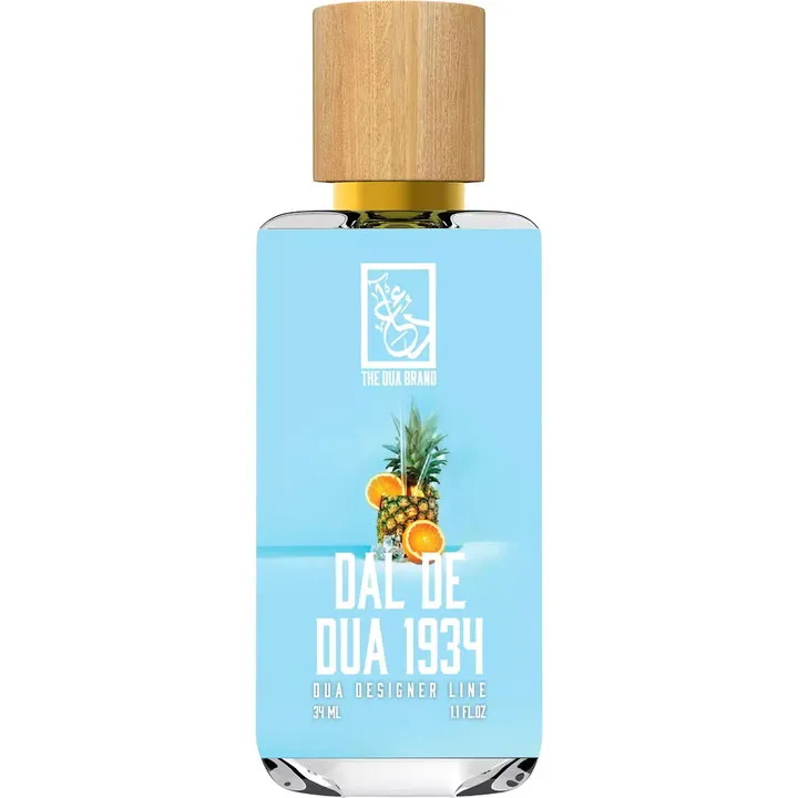 The Dua Brand Dal de Dua 1934 parfüm şişesi