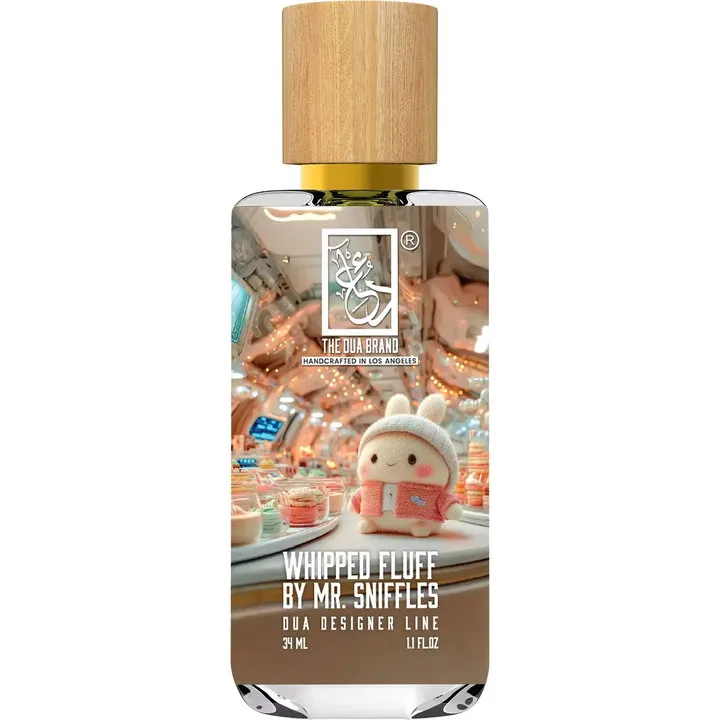 The Dua Brand Whipped Fluff by Mr. Sniffles perfume bottle