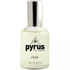 Pyrus Iris parfüm şişesi