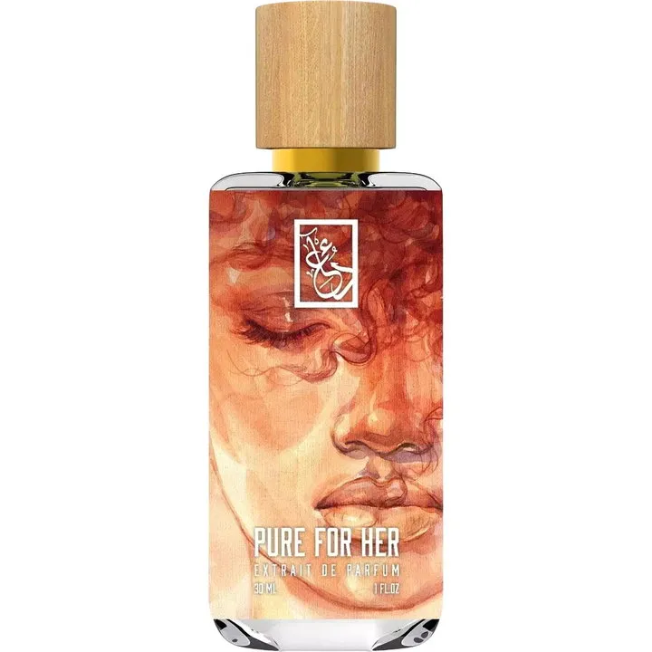 The Dua Brand Pure for Her perfume bottle