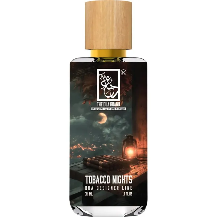 The Dua Brand Tobacco Nights parfüm şişesi