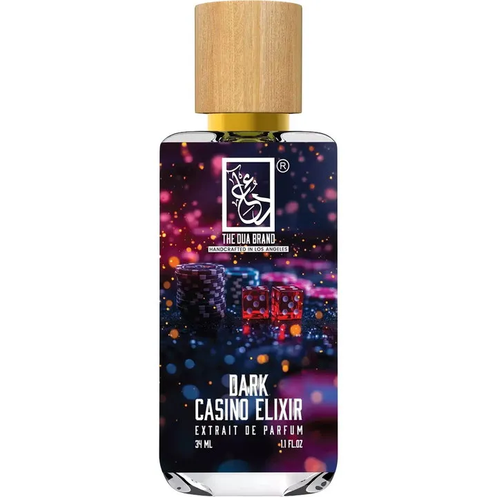 The Dua Brand Dark Casino Elixir parfüm şişesi