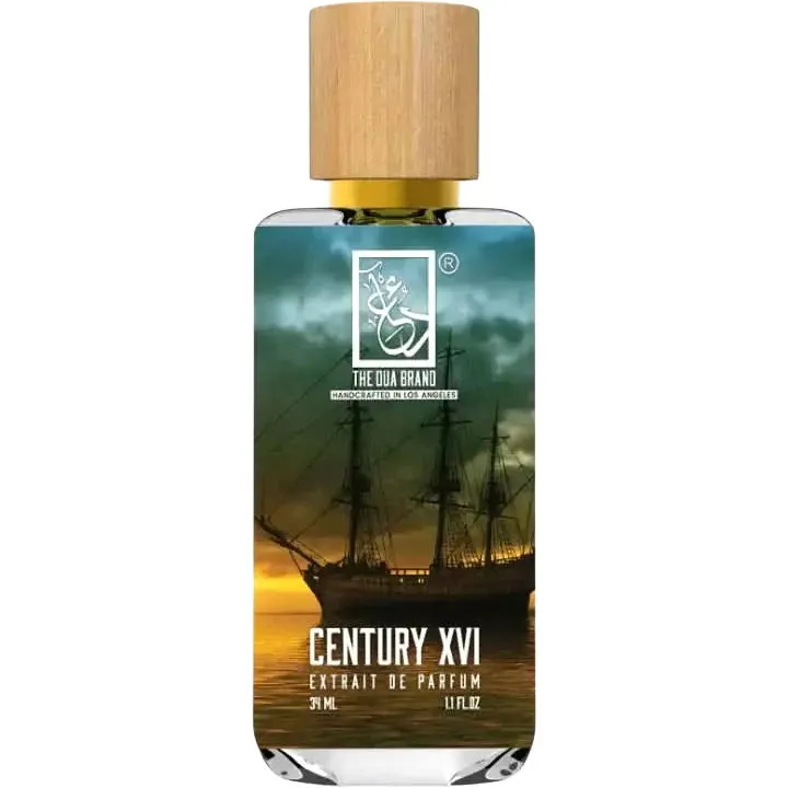 The Dua Brand Century XVI parfüm şişesi