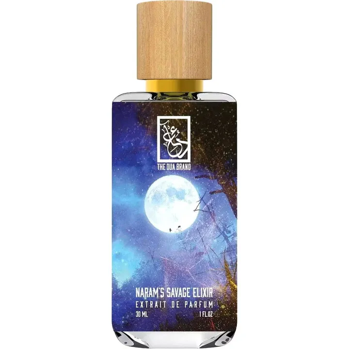The Dua Brand Naram's Savage Elixir parfüm şişesi