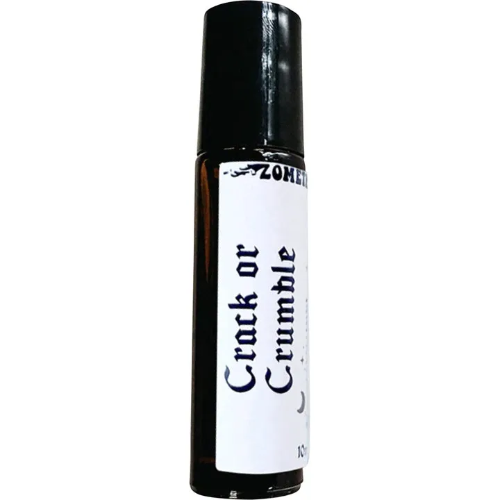 Zomething Strange Crack or Crumble perfume bottle