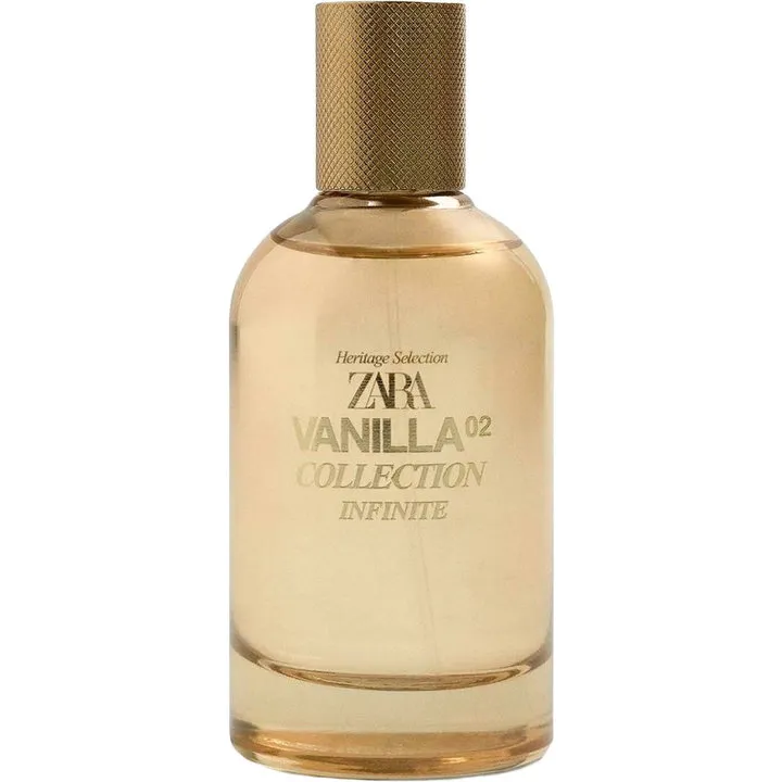 Zara 02 Infinite perfume bottle