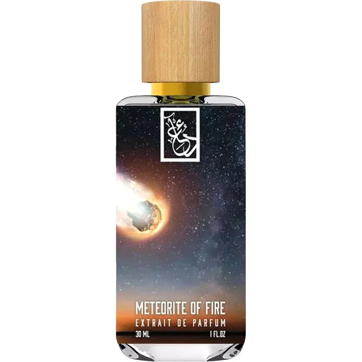 The Dua Brand Meteorite on Fire parfüm şişesi