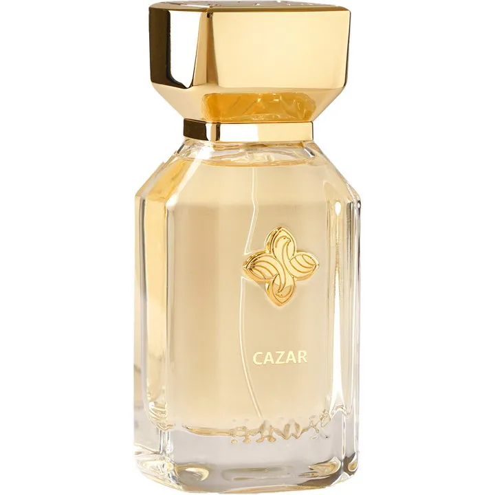 Hawk Cazar perfume bottle