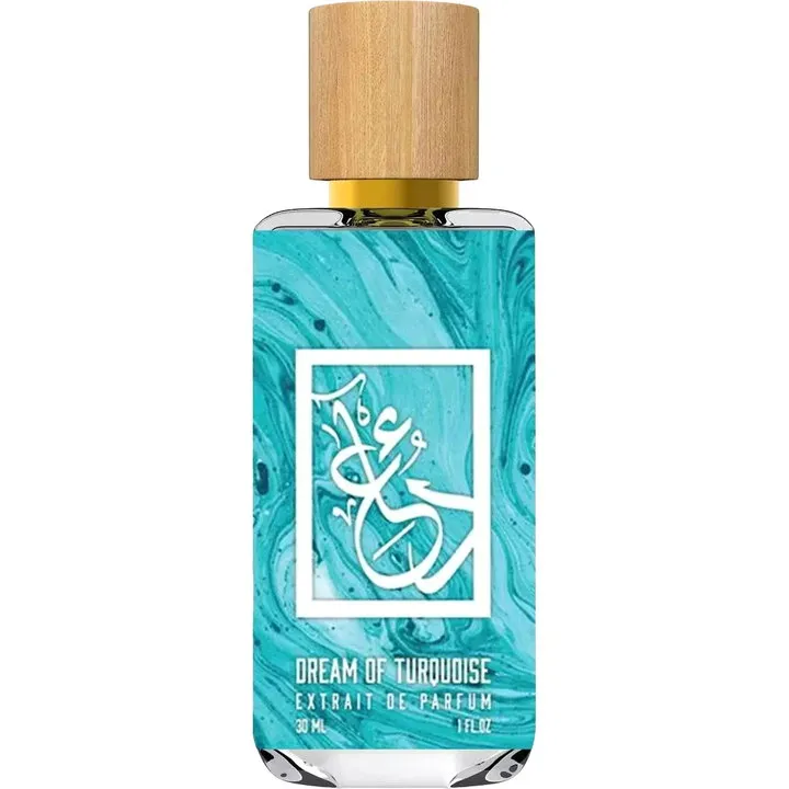 The Dua Brand Dream of Turquoise perfume bottle