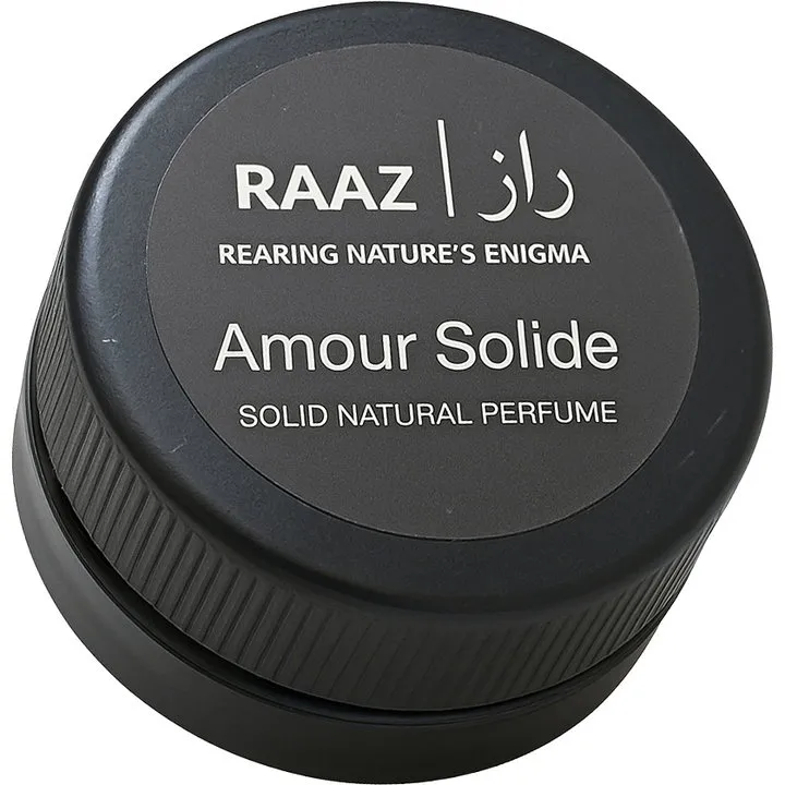 Raaz /راز Amour Solide parfüm şişesi