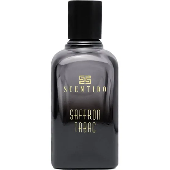 Scentido Saffron Tabac perfume bottle