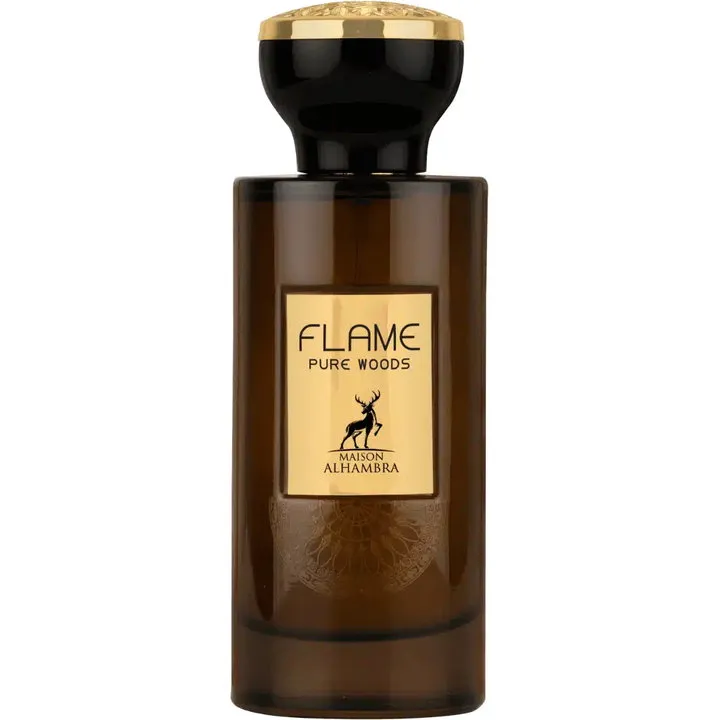 Maison Alhambra Flame Pure Woods parfüm şişesi