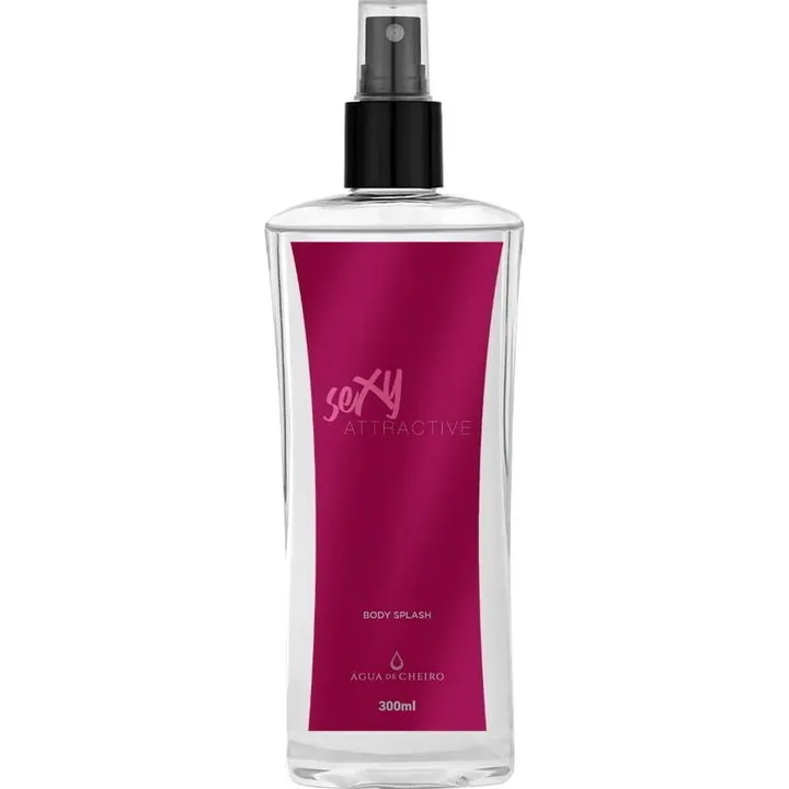 Água de Cheiro Sexy Attractive Feminino (Body Splash) perfume bottle