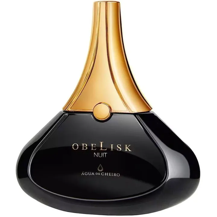 Água de Cheiro Obelisk Nuit perfume bottle
