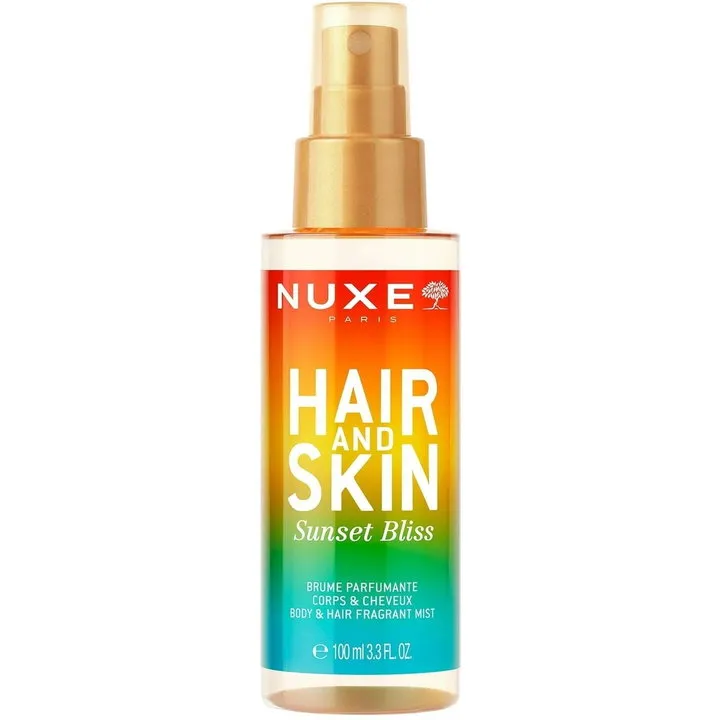 Nuxe Sunset Bliss parfüm şişesi