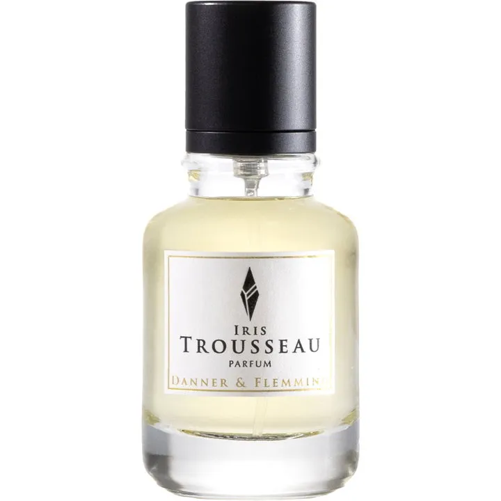 Danner & Flemming Iris Trousseau perfume bottle