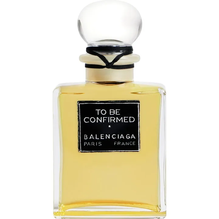 Balenciaga To Be Confirmed (Parfum) parfüm şişesi