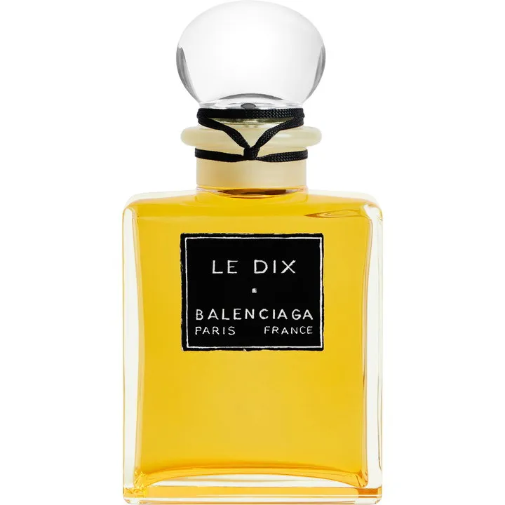 Balenciaga Le Dix (2025) parfüm şişesi