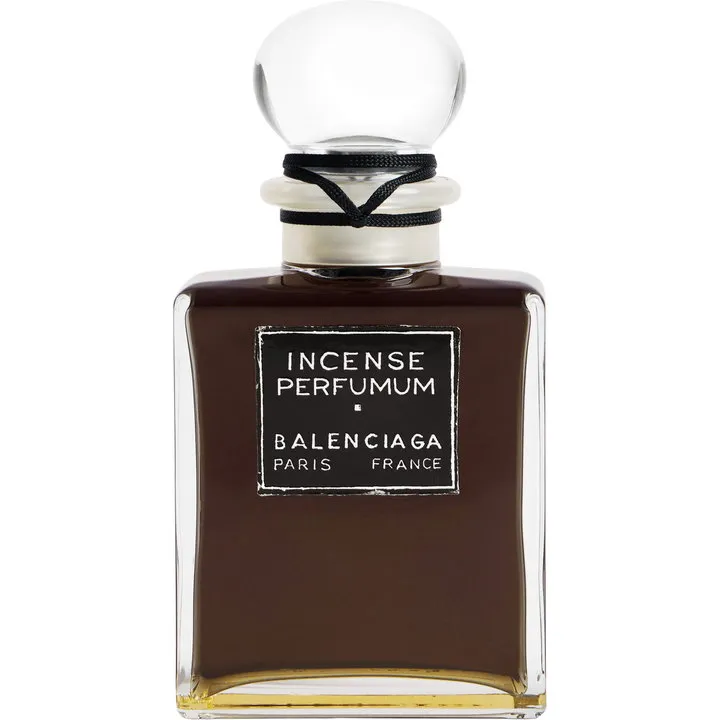 Balenciaga Incense Perfumum parfüm şişesi