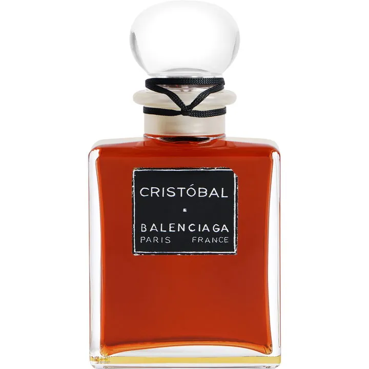 Balenciaga Cristóbal (2025) parfüm şişesi