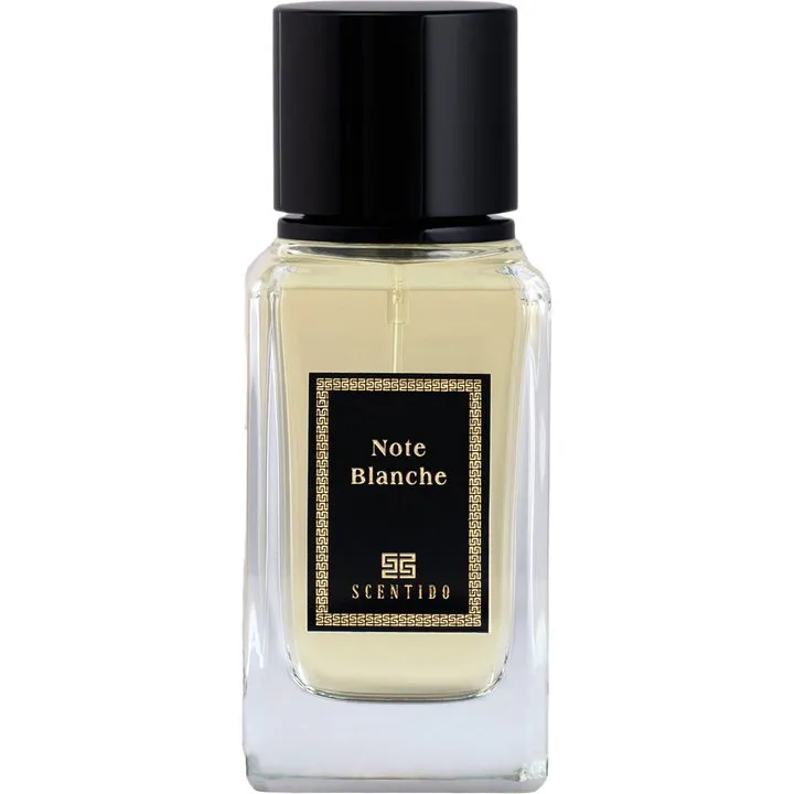 Scentido Note Blanche parfüm şişesi