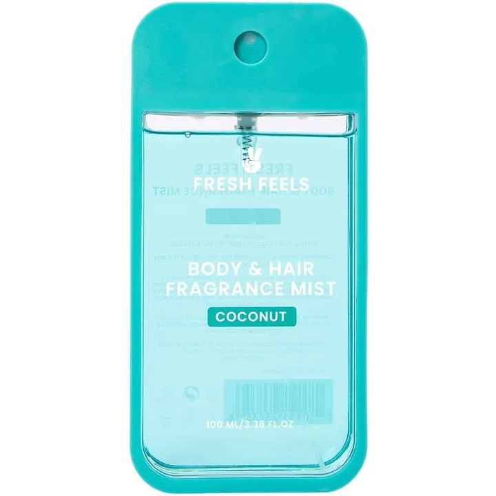 Fresh Feels Coconut perfume bottle
