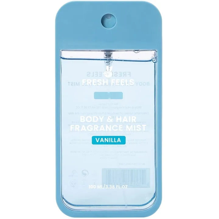 Fresh Feels Vanilla perfume bottle