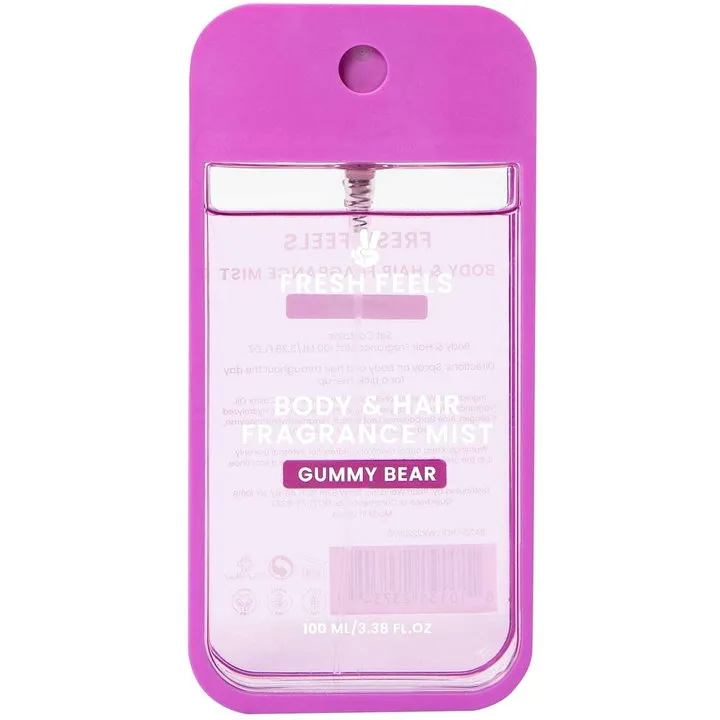 Fresh Feels Gummy Bear perfume bottle
