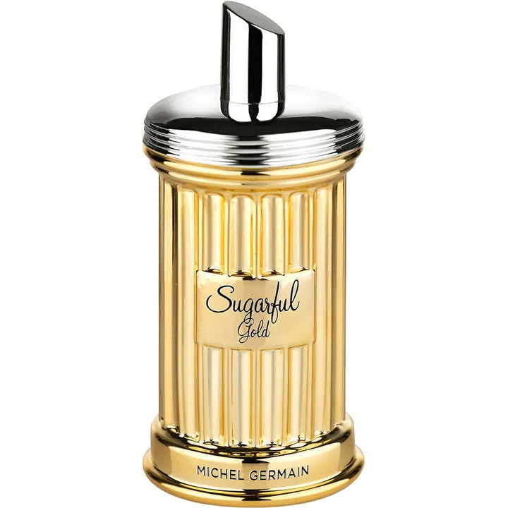 Michel Germain Sugarful Gold parfüm şişesi