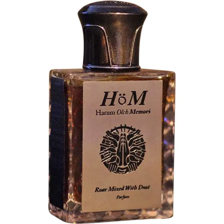 HöM Roar Mixed with Dust perfume bottle