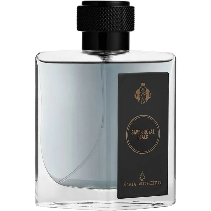 Água de Cheiro Saver Royal Black perfume bottle