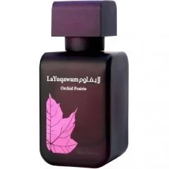 Rasasi La Yuqawam Orchid Prairie parfüm şişesi