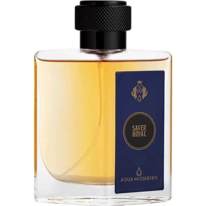 Água de Cheiro Saver Royal perfume bottle