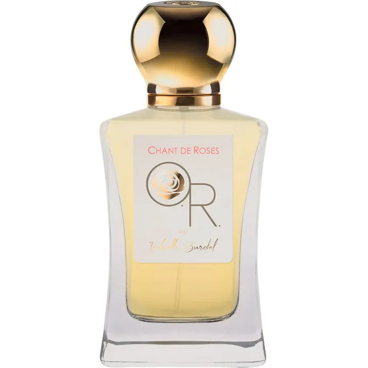 Olfactory Revelation Chant de Roses perfume bottle