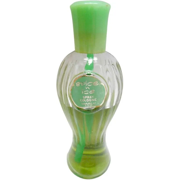 Bourjois Spice 'n Ice parfüm şişesi