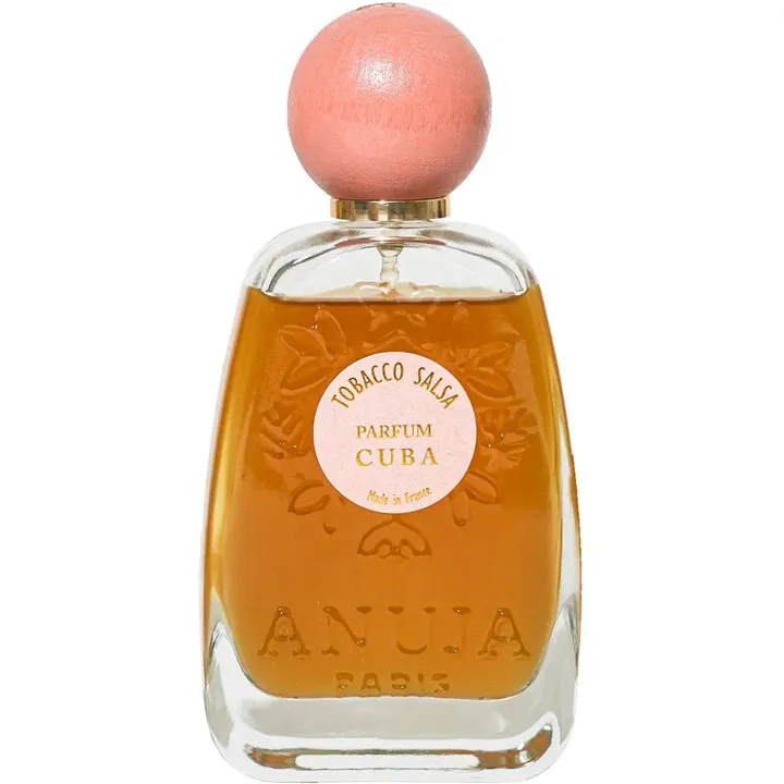 Anuja Tobacco Salsa - Parfum Cuba parfüm şişesi