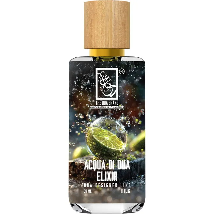 The Dua Brand Acqua di Dua Elixir parfüm şişesi