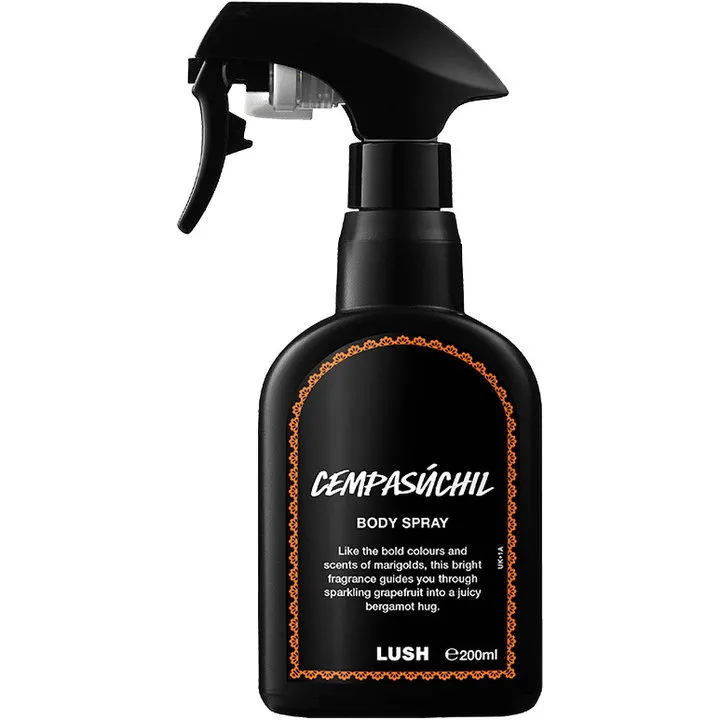 Lush Cempasúchil parfüm şişesi