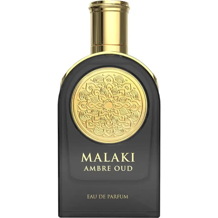 Sahari Malaki Ambre Oud perfume bottle