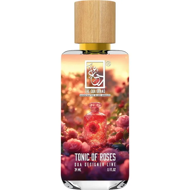 The Dua Brand Tonic of Roses parfüm şişesi