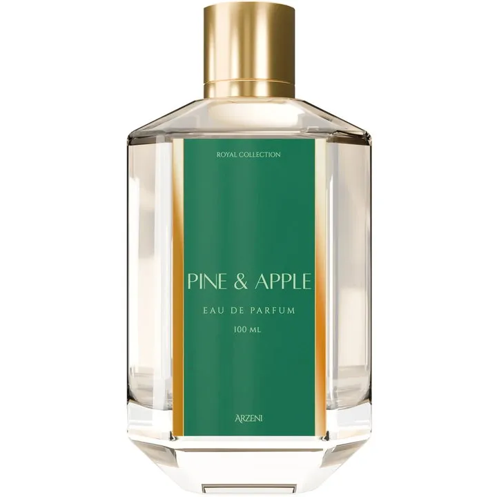 Arzeni Pine & Apple parfüm şişesi