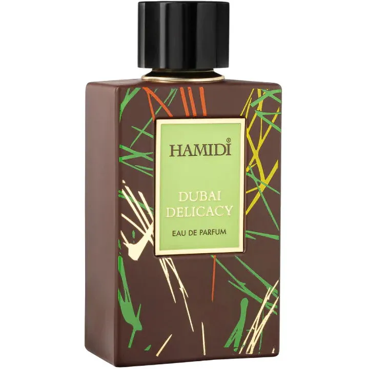 Hamidi Oud & Perfumes Dubai Delicacy parfüm şişesi