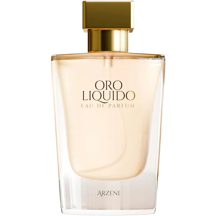 Arzeni Oro Liquido parfüm şişesi