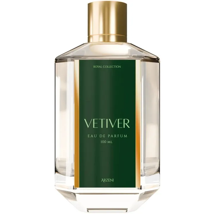 Arzeni Vetiver parfüm şişesi
