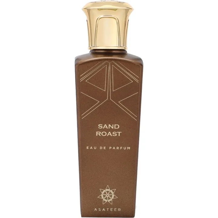 Asateer Sand Roast perfume bottle