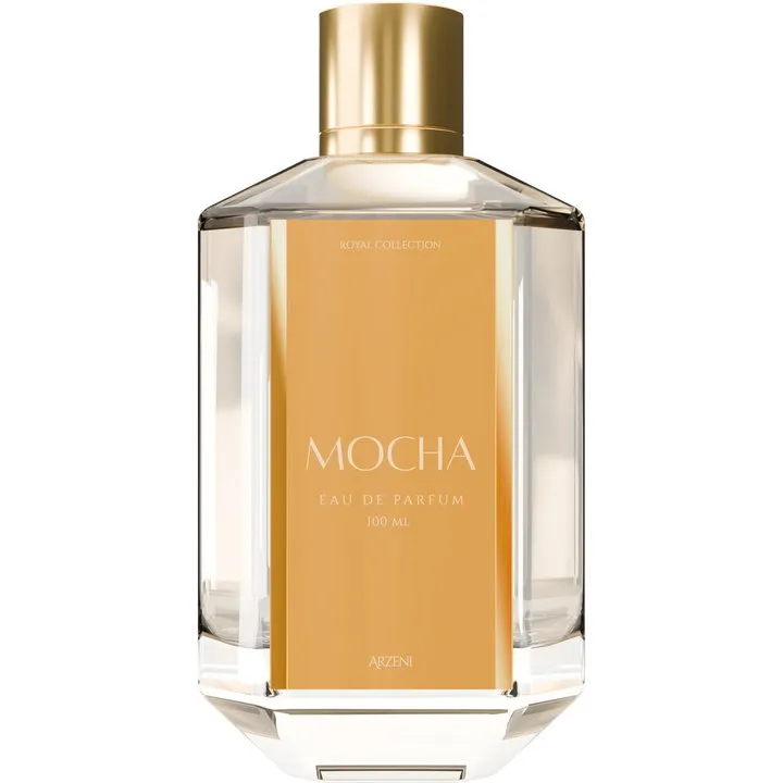 Arzeni Mocha parfüm şişesi