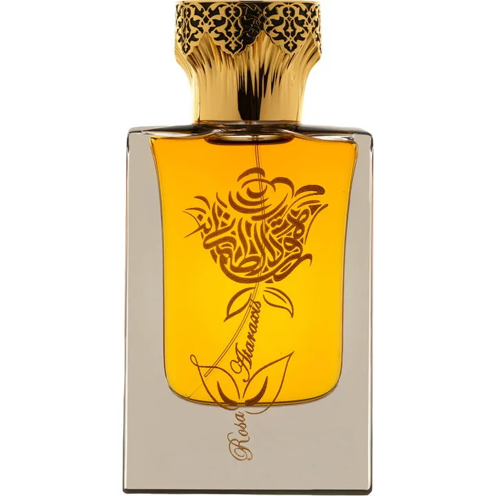 Hunayn Rosa Ataraxis III: Black Rose perfume bottle