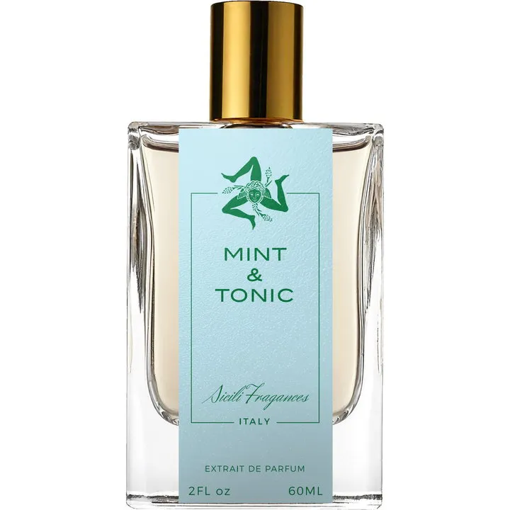 Sicili Mint & Tonic perfume bottle