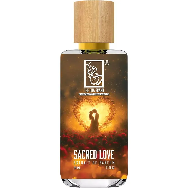 The Dua Brand Sacred Love parfüm şişesi